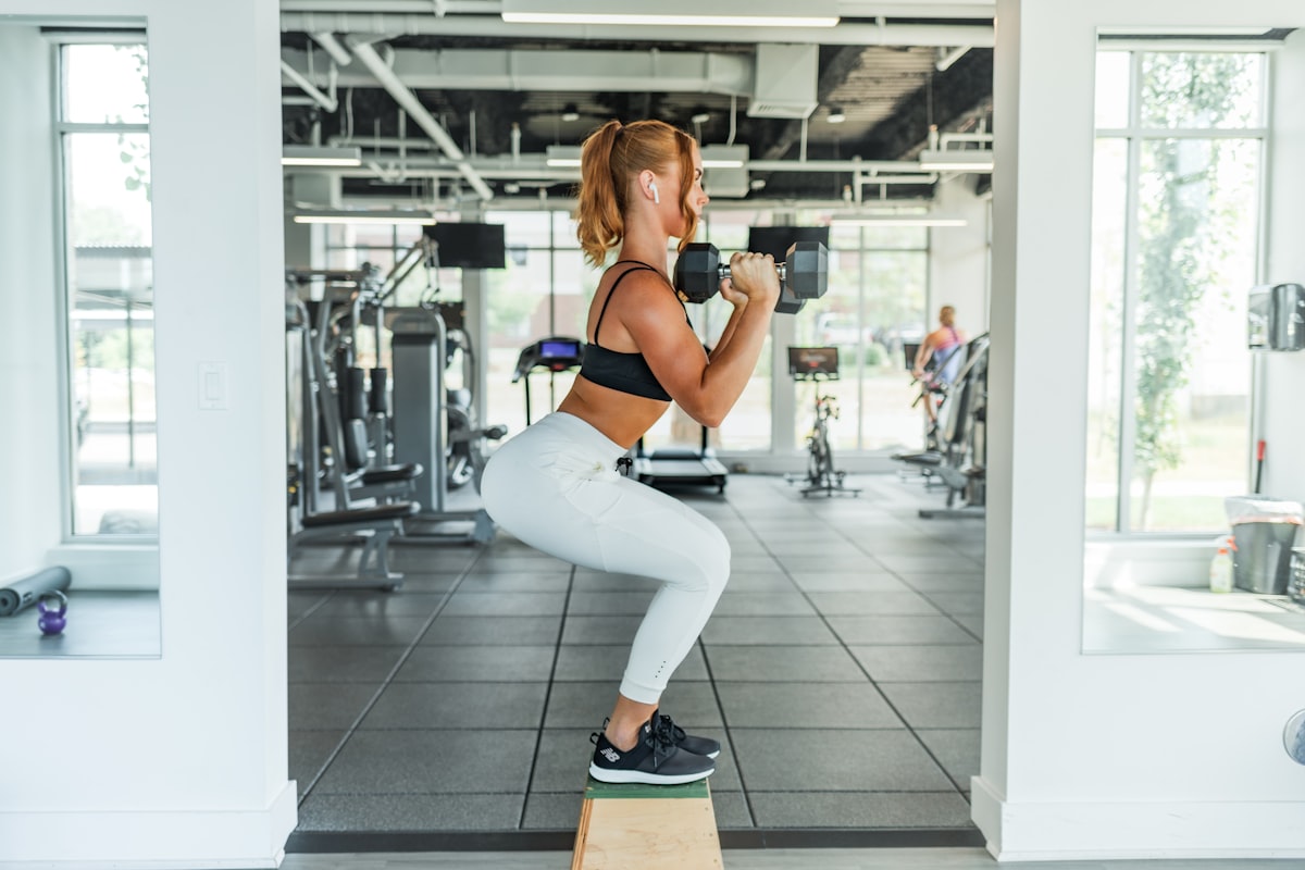 Strength training transformation